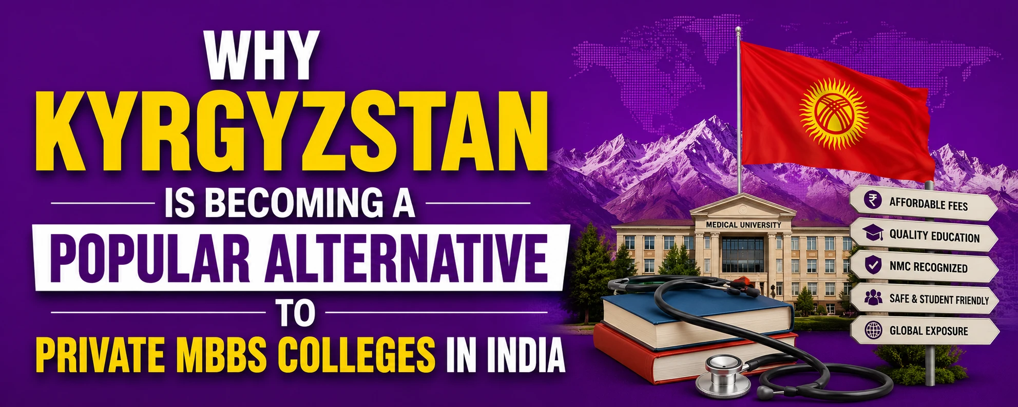 Why Kyrgyzstan Is Becoming a Popular Alternative to Private MBBS Colleges in India